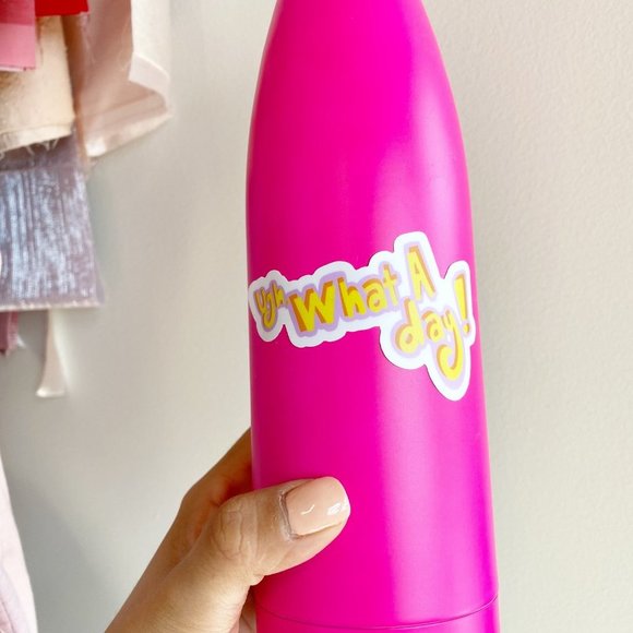 Ugh, What a day! Fun Phrase Vinyl Sticker Agenda - Picture 2 of 4